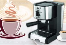 مواصفات جهاز تحضير الإسبريسو والكابتشينو هوميكس
