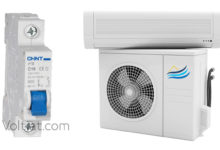 اختيار القاطع الكهربائي المناسب للمكيف