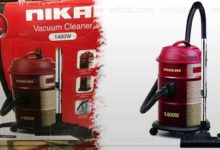 مواصفات مكنسة نيكاي الكهربائية NVC211T