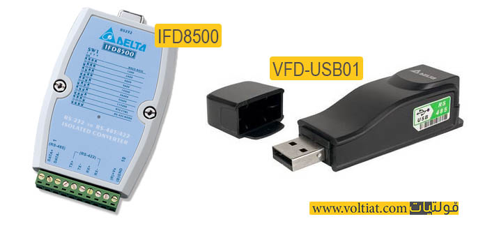 تحويلات VFD-USB01 أو IFD8500