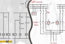 دائرة التحويل الأوتوماتيكي ATS