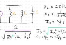 دوائر RLC المتوازية