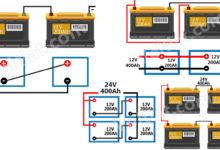 التوصيل التوالي والتوازي للبطاريات