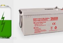 العمر الافتراضي لبطارية الجل