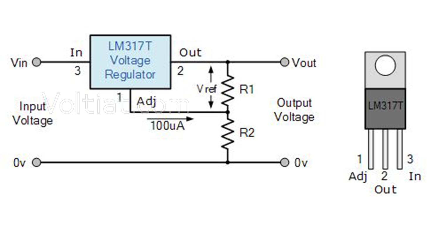  LM317 