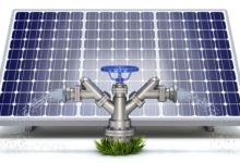 كم لوح شمسي تحتاج لتشغيل غاطس