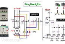 شرح دائرة ستار دلتا