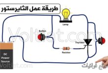 كيف يعمل الثايرستور؟