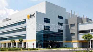 شركة REC Solar تحصل على منحة لبناء أكبر مصنع للألواح الشمسية في فرنسا