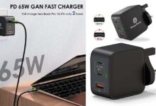 شاحن USB نوع C بقدرة 65 واط من فون بلانت