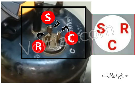 أطراف كباس التكييف