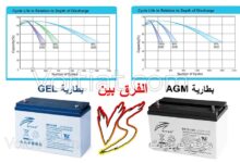 الفرق بين مواصفات بطاريات GEL والـ AGM