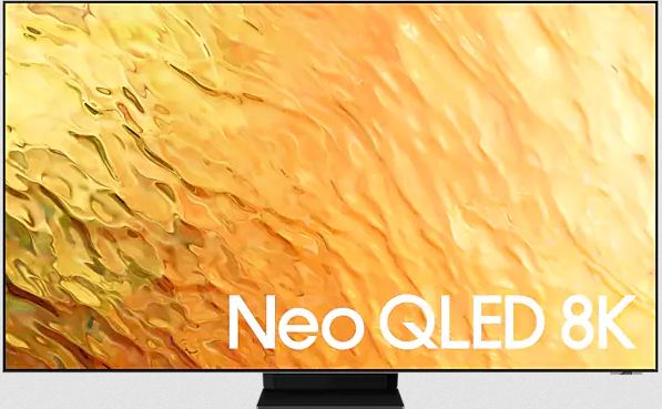 شاشة Neo QLED 8K طراز QN800B مقاس 85 بوصة
