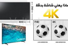 ماذا يعني شاشة بدقة 4K؟