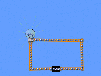 دائرة تيار متردد AC