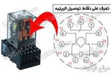 شرح نقاط تلامس الريليه
