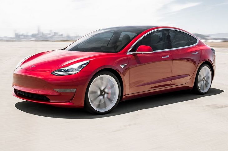 سيارة تسلا الكهربائية