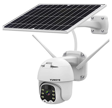 كاميرا مراقبة تعمل بالطاقة الشمسية من yunsey