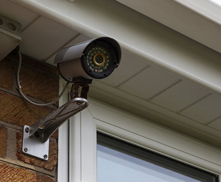 كاميرا مراقبة خارجية