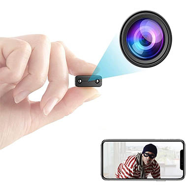 كاميرا مراقبة صغيرة ريترو اكس دي واي فاي