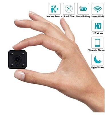 كاميرا مراقبة من الي جيه جيه