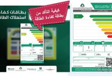 كيف تتأكد من صحة بطاقة كفاءة الطاقة؟