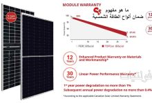 تعرف إلى مفهوم ضمان الألواح الشمسية