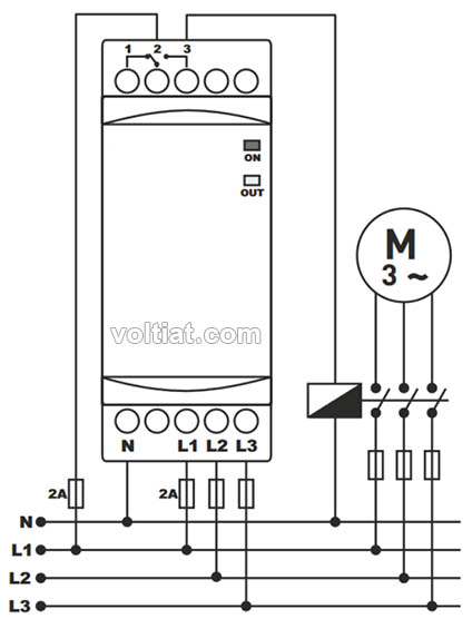 توصيل جهاز الحماية من نقص الفازات- الفاز فيلر
