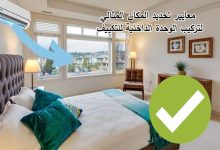 أفضل مكان لتركيب تكييف السبليت