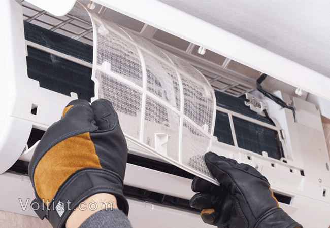 أعطال التكييف البسيطة