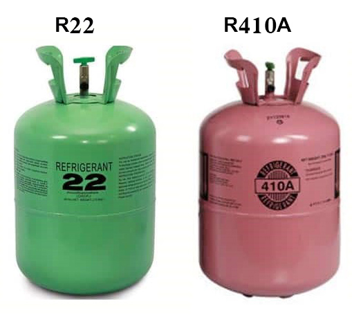 اسطوانة غاز فريون R410a وR22