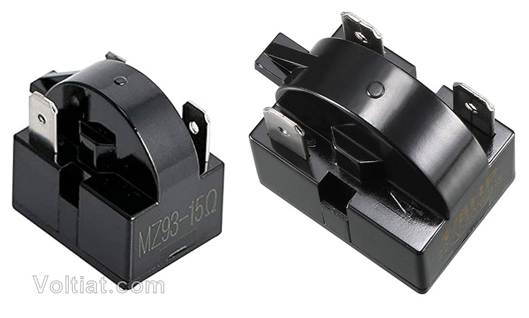 ريلاي حراري لضاغط الثلاجة