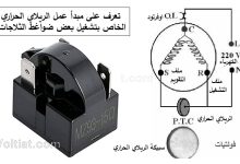 فكرة عمل الريلاي الحراري