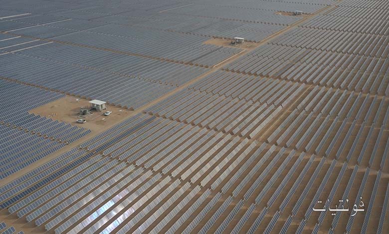 محطات الطاقة الشمسية في السعودية