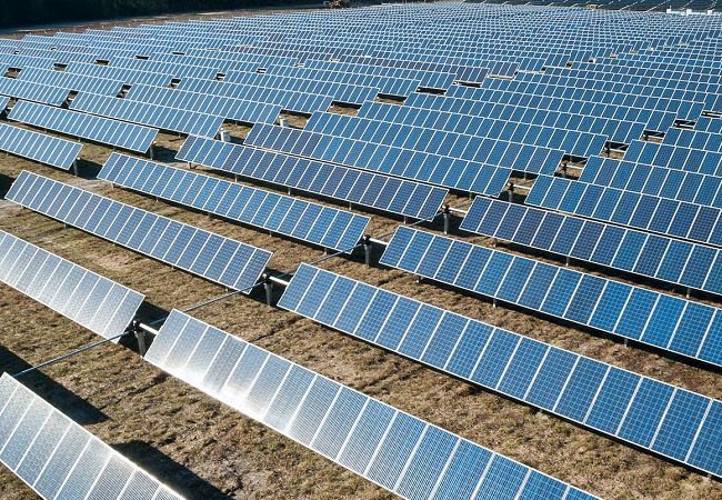 مشروع سدير للطاقة الشمسية