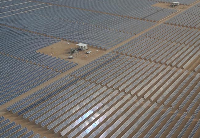 مشروع سكاكا للطاقة الشمسية