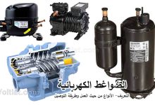 تعريف الضاغط وأنواعه