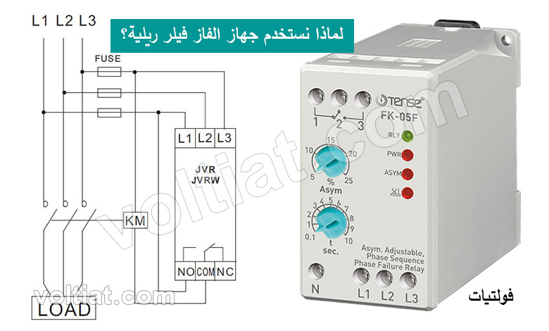ما سبب استخدام الفاز فيلر ريلية؟