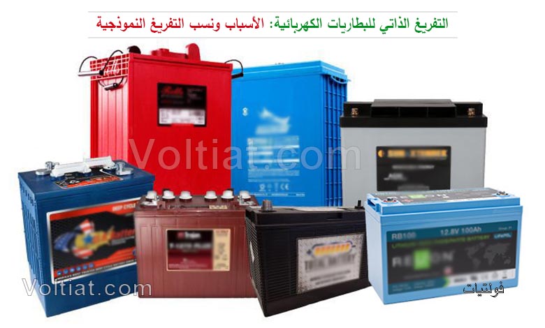 أسباب التفريغ الذاتي للبطارية