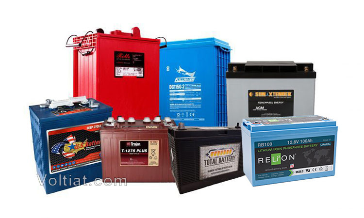 التفريغ الذاتي للبطاريات الكهربائية