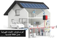 أهم نصائح فرز الأحمال الكهربائية ضمن الطاقة الشمسية