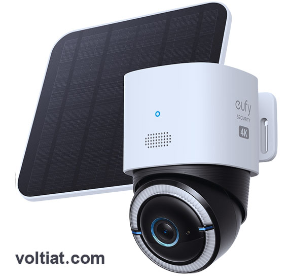 كاميرا مراقبة خارجية يوفي بالطاقة الشمسية