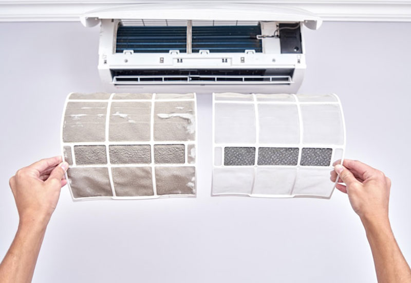 تنظيف المكيف