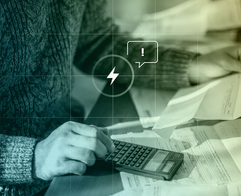 ارتفاع استهلاك الطاقة الكهربائية