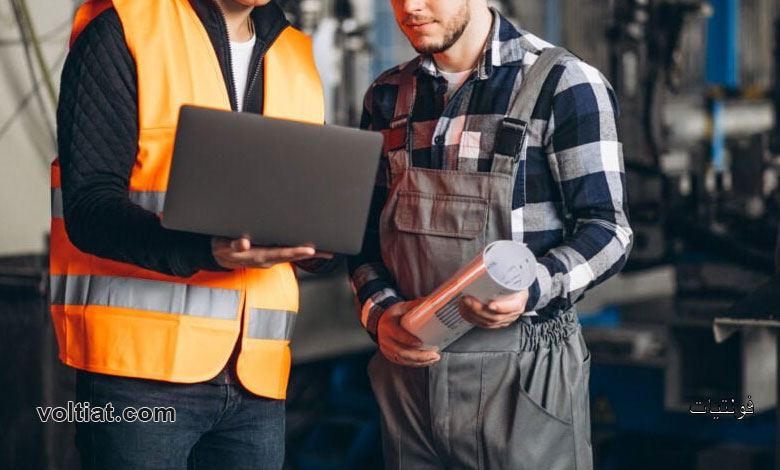 التنسيق بين مهندس الكهرباء والميكانيكا