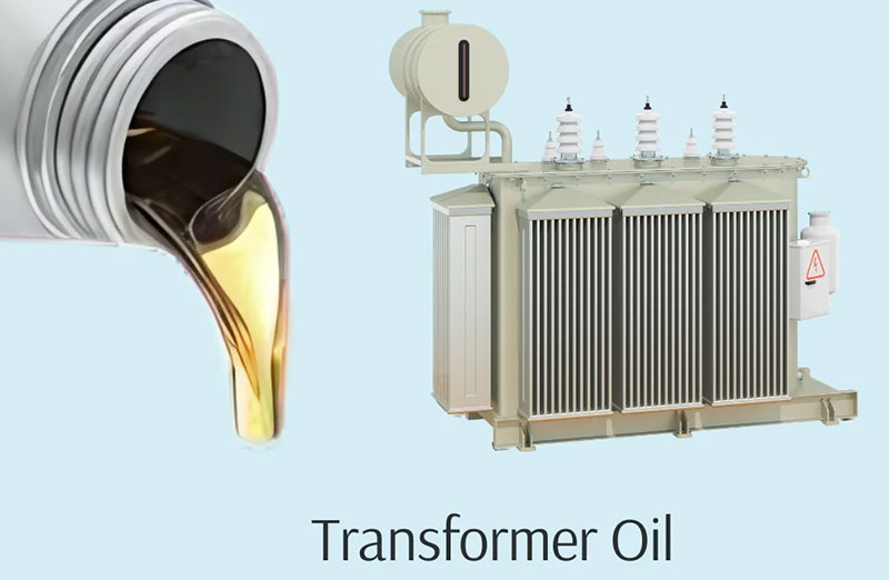 زيت تبريد المحولات
