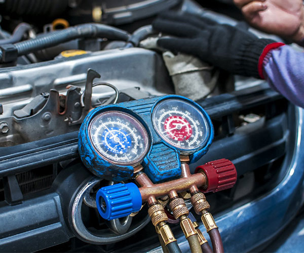 أفضل ورشة تعبية فريون سيارات