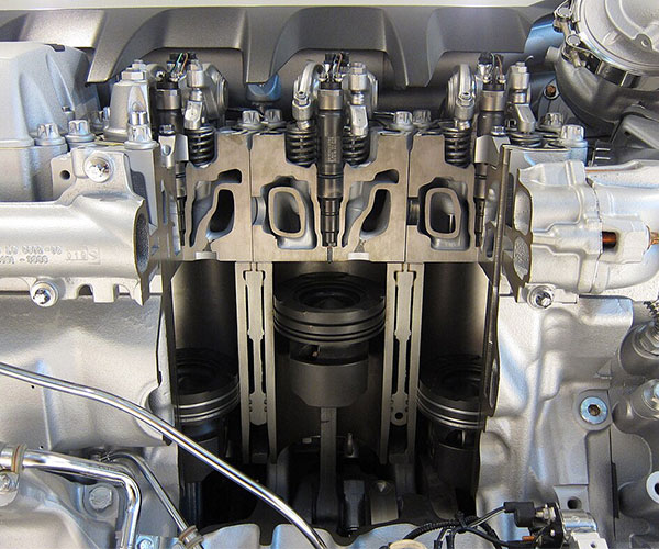 حقن وقود الديزل في المحركات