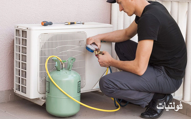 أضرار غاز الفريون