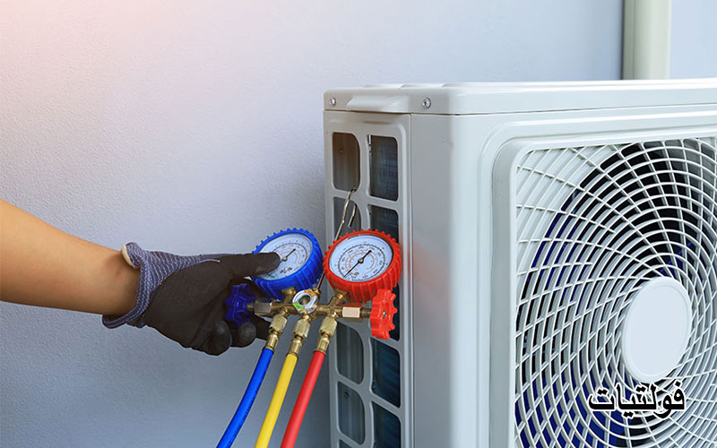 حل مشكلة ضعف تبريد المكيف